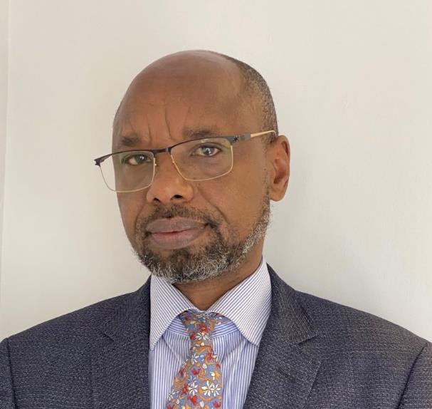 Dr Deogratias &ldquo;Deo&rdquo; Niyizonkiza Headshot
